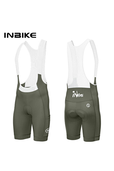 Choice15 شورت ركوب الدراجات INBIKE M الأخضر للرجال موديل 2025 الجديد للربيع و...