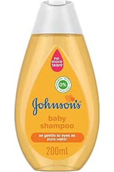 Johnson & Johnson JOHNSON'S BABY SHAMPOO 200 ML #7552
