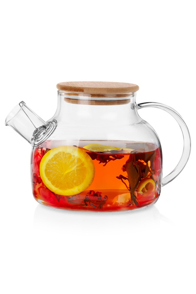 Vilde Ceainic/cafetieră din sticlă cu sită 1L