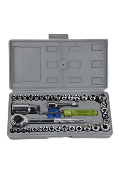 DealsReall Set de chei tubulare, 40 de piese, DealsReall ®