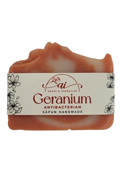 A.I soaps&cosmetics Săpun artizanal cu geranium - A.I. Săpunuri și cosmetice,...