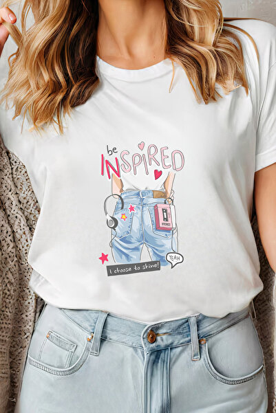 Sarah's Boutique Women's T-shirt – 100% cotton – Be Inspired