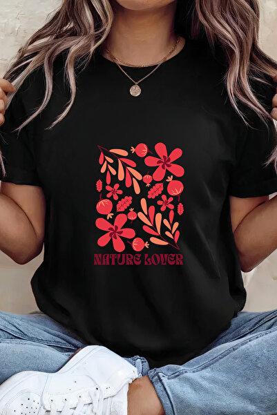 Sarah's Boutique Women's T-shirt – 100% cotton – Nature Lover