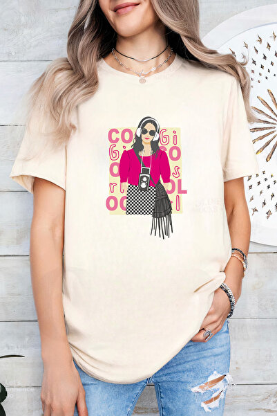 Sarah's Boutique Women's T-shirt – 100% cotton – Cool Girl