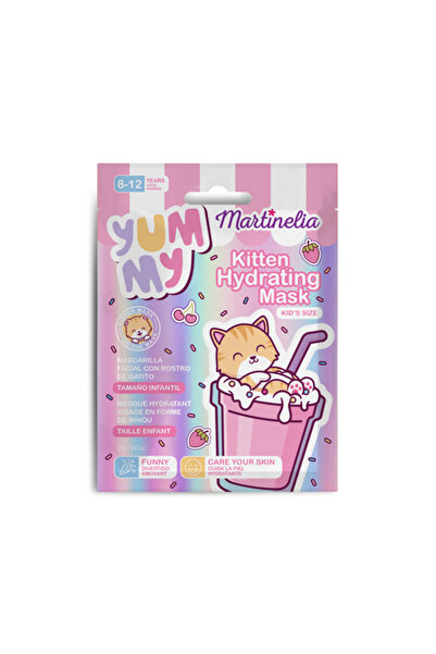 Martinelia YUMMY KITTEN FACE HYDRATING MASK L-77040 23GR