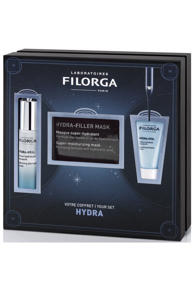 Filorga GIFTSET ΜΑΣΚΑ ΠΡΟΣΩΠΟΥ ΓΙΑ ΕΝΥΔΑΤΩΣΗ / ΛΕΙΑΝΣΗ 3ΤΜΧ 15ML