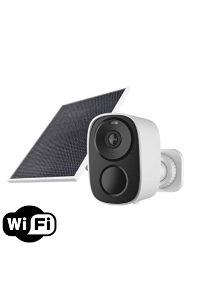 OEM Camera Supraveghere WiFi SecureHomes, cu Panou solar si baterie de 5200 mAh