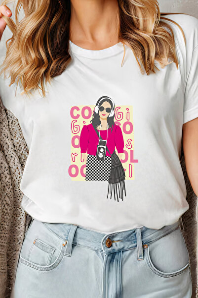 Sarah's Boutique Women's T-shirt – 100% cotton – Cool Girl