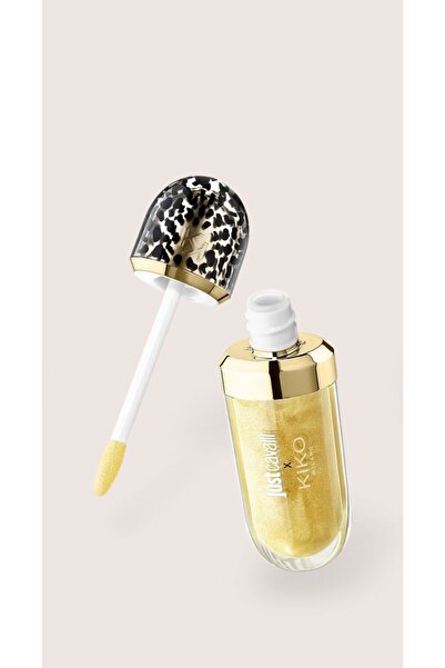 Kiko Just Cavalli X Milano 3D Hydra Lip Gloss Rebel Edition 01 Citrus Flame