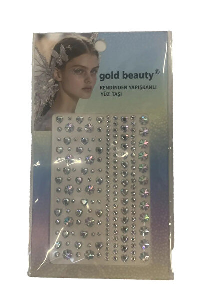 Miniso Self-Adhesive Face Gem – Glittering Body Decoration Accessory for Fest...