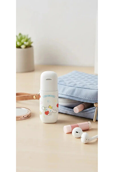 Miniso زجاجة سفر صغيرة مرخصة من سانريو سينامورول مع غطاء 50 مل زجاجة مستحضرات...
