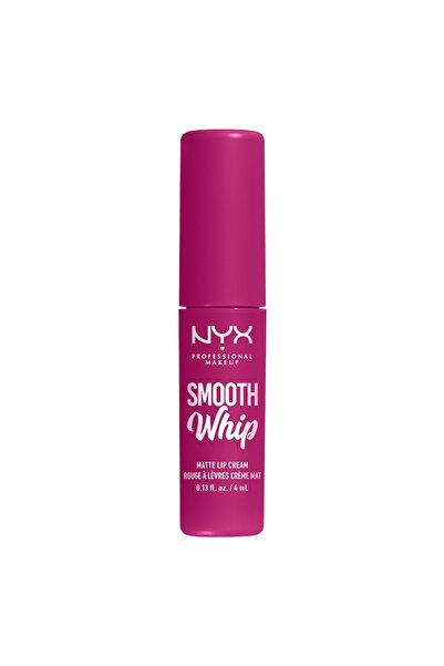 NYX Professional Makeup PM Smooth Whip Matte Lip Cream, 9 Bday Frosting, 4 ml