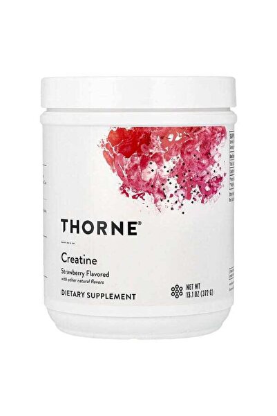 Thorne , Kreatin, Çilek, 13,1 oz (372 g)