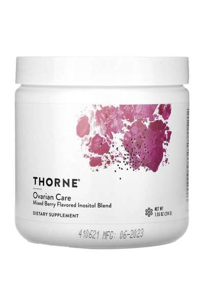 Thorne , Yumurtalık Bakımı, Karışık Meyve, 7,55 oz (214 g)