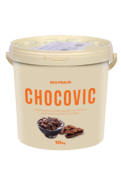 CHOCOVİC Eko Pralin Fındık Aromalı Sürülebilir Çikolata 10 KG