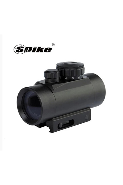 ARMÜZ 1x30mm Taktik Kapalı Reflex Red Dot Nişangâh - Geniş Görüş Açısı, Kırmı...
