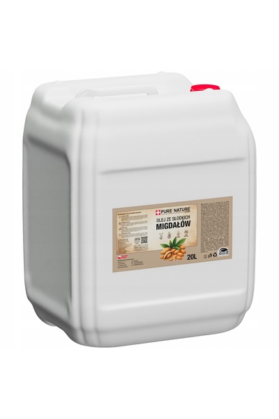 CHOSA Ulei de Migdale Dulci, Pure , 20l, Presat la Rece, Hidratant, pentru Pă...