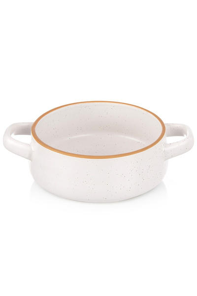 Orion Bol de supă ceramic cu mânere 800 ml