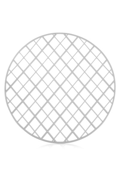 Orion Covoraș rotund gri pentru chiuvetă 32,5 cm