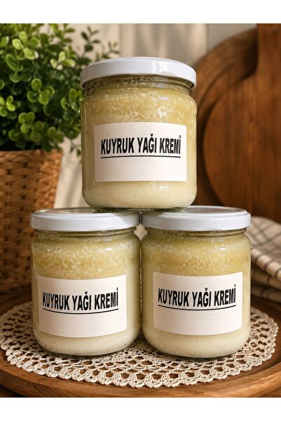 DOĞALINDAN DALINDAN %100 KUYRUK YAĞI KREMİ 300 Ml.