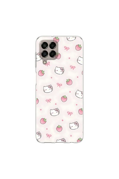 PPKin Samsung Galaxy M33 Compatible Minies 2 Design Transparent Case