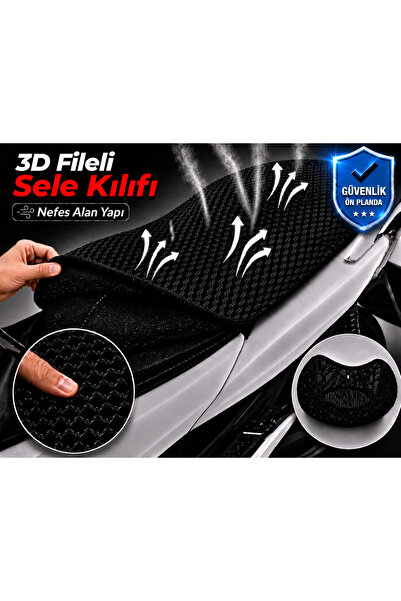 Vi Caro Mondial 100 SFC Automatic X navlaka za sedište motocikla 3D mrežasta ...