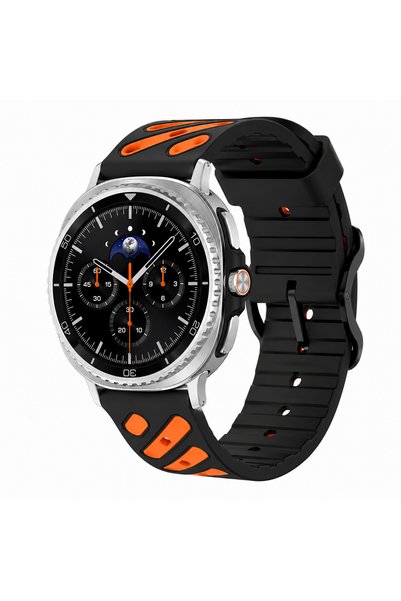 MMP SHOP Samsung Galaxy Watch 8 / 9 40MM 44MM Classic 46MM Uyumlu Çift Renkli...