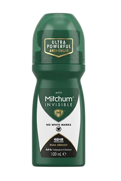 Mitchum Mitchum for Men Antiperspirant and Deodorant Roll-On 48H Protection I...