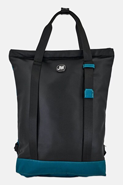 JASON WU Men Brand Logo Backpack, Black