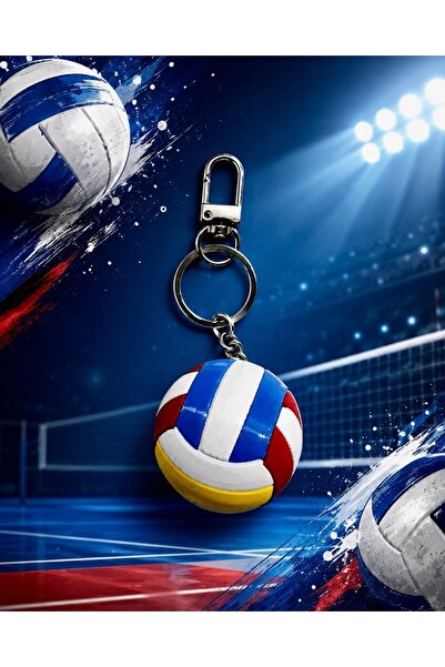 🏐 Mini Voleybol Topu Anahtarlık