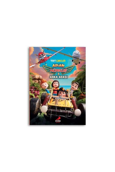 Erdem Yayınları Aslan Hürkuş 3 Anka Adası