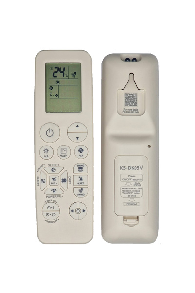 KNTECH KS-DK05V Telecomandă universala pentru aer condiționat DAIKIN 3P519687...