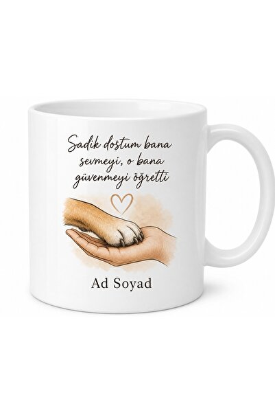 Tupya Gift Dog Dad Themed Dog Dad Coffee Cup Custom Design Printed Gift Cup