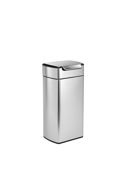 Simplehuman Coș de gunoi cu clapetă XL, Simplehuman, 2x24 litri, oțel inoxidabil