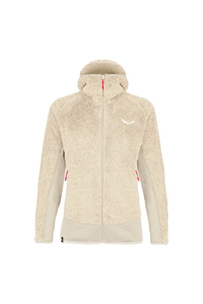 Salewa Γυναικείο μπουφάν πεζοπορίας Tognazza Polarlite fleece Μπεζ 44/38