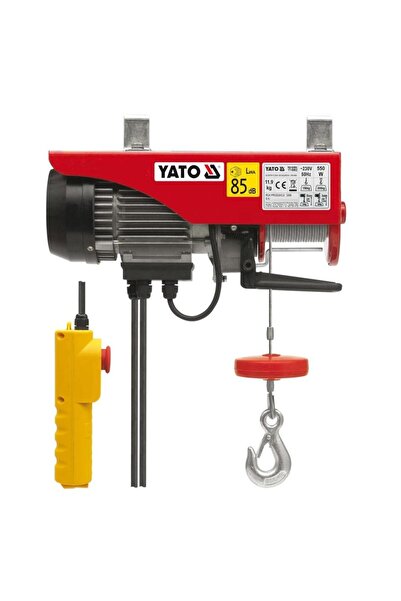 yato YT-5902 Electric Cable Hoist, 550 W, 150/300 kg