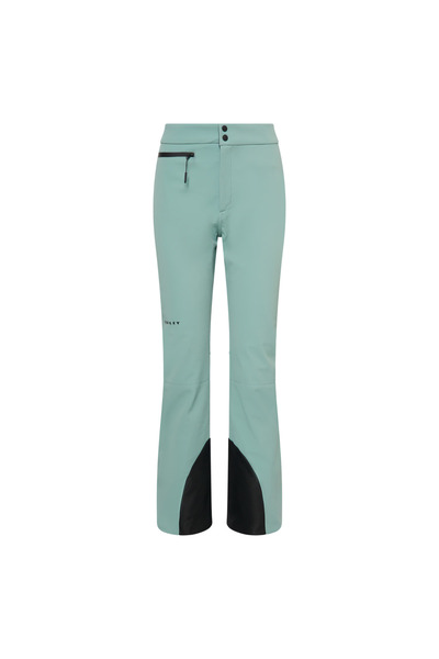 Oakley Pantaloni de schi pentru femei Icicle Softshell-Verde/Negru-S