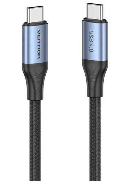 Vention Cablu de alimentare și date TAVHF USB-C la USB-C, 1m, 40Gbps, 5A, TPE...