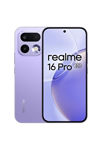 realme 16 Pro Smartphone, Dimensity 7300 Max, 6.78" AMOLED, 8GB RAM, 512GB, 2...