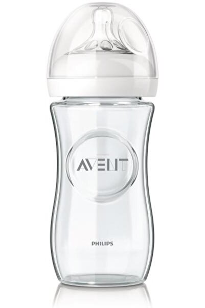Philips Avent SCF673/17 Baby Bottle, 240 ml, White