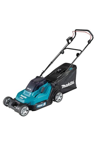 Makita DLM432PT2 Cordless Lawn Mower 18V 5.0Ah, 43cm, 50L Grass Box