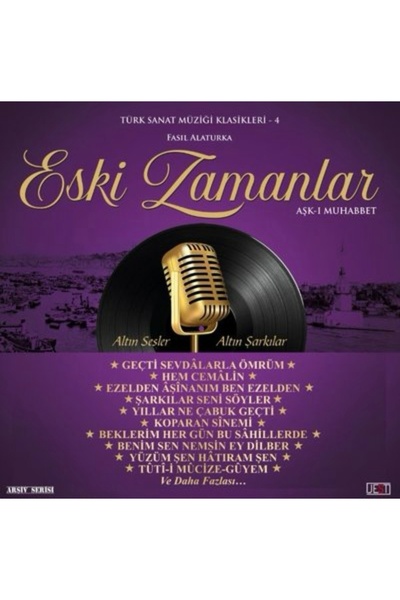 Jest Eski Zamanlar - TSM Klasikleri 4 (Plak)