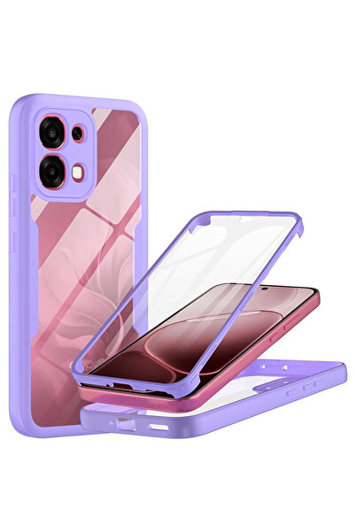 Techsuit Θήκη για Oppo A6 Pro 4G / Oppo A6 Pro 5G, ColorVerse 360 ​ ​ Σειρά +...