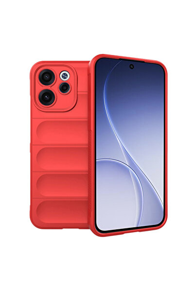 Techsuit Калъф за Oppo Reno15 F/ Oppo Reno15 FS 5G, Магически щит, удароустой...