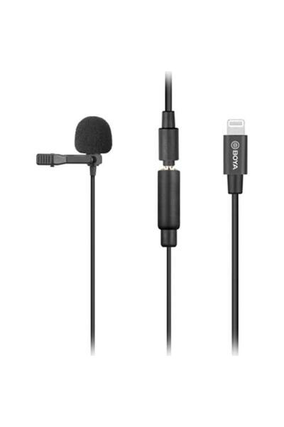 BOYA BY-M2 Lavalier Microphone with Lightning Cable