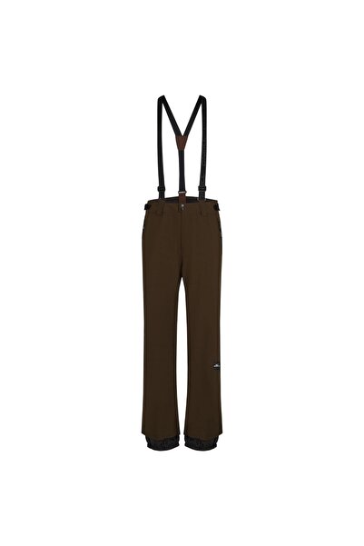 O'Neill Pantaloni de schi pentru bărbați FWC'Cruz Suspender-Maro-XL