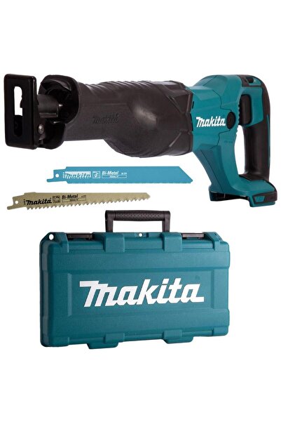 Makita DJR186ZK 18V LXT Fierăstrău sabie fără fir, corp, cutie, 2 lame