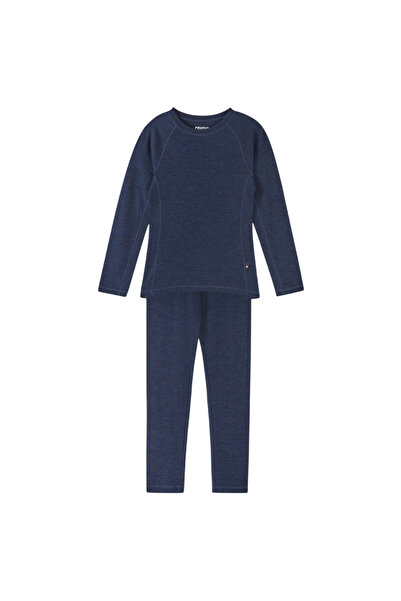 Reima Set cămașă și pantaloni pentru copii Kinsei-Albastru-160 cm
