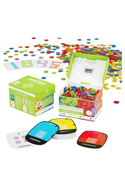 Marioinex Mini Waffle Maths for Fun Educational Set, 444 Pieces
