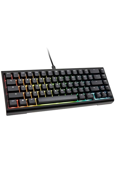 Ducky Πληκτρολόγιο Gaming Tinker 65, Ενσύρματο, USB, Φωτισμός RGB, MX-Blue (Μ...